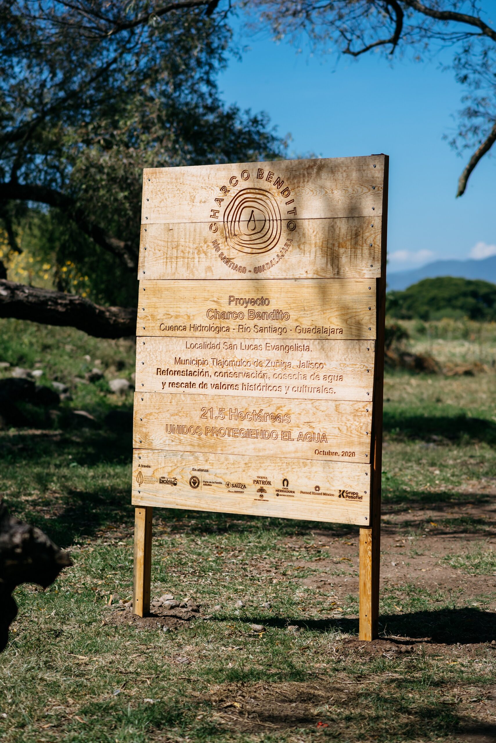 Mars y Charco Bendito forman alianza para contribuir a la restauración hídrica