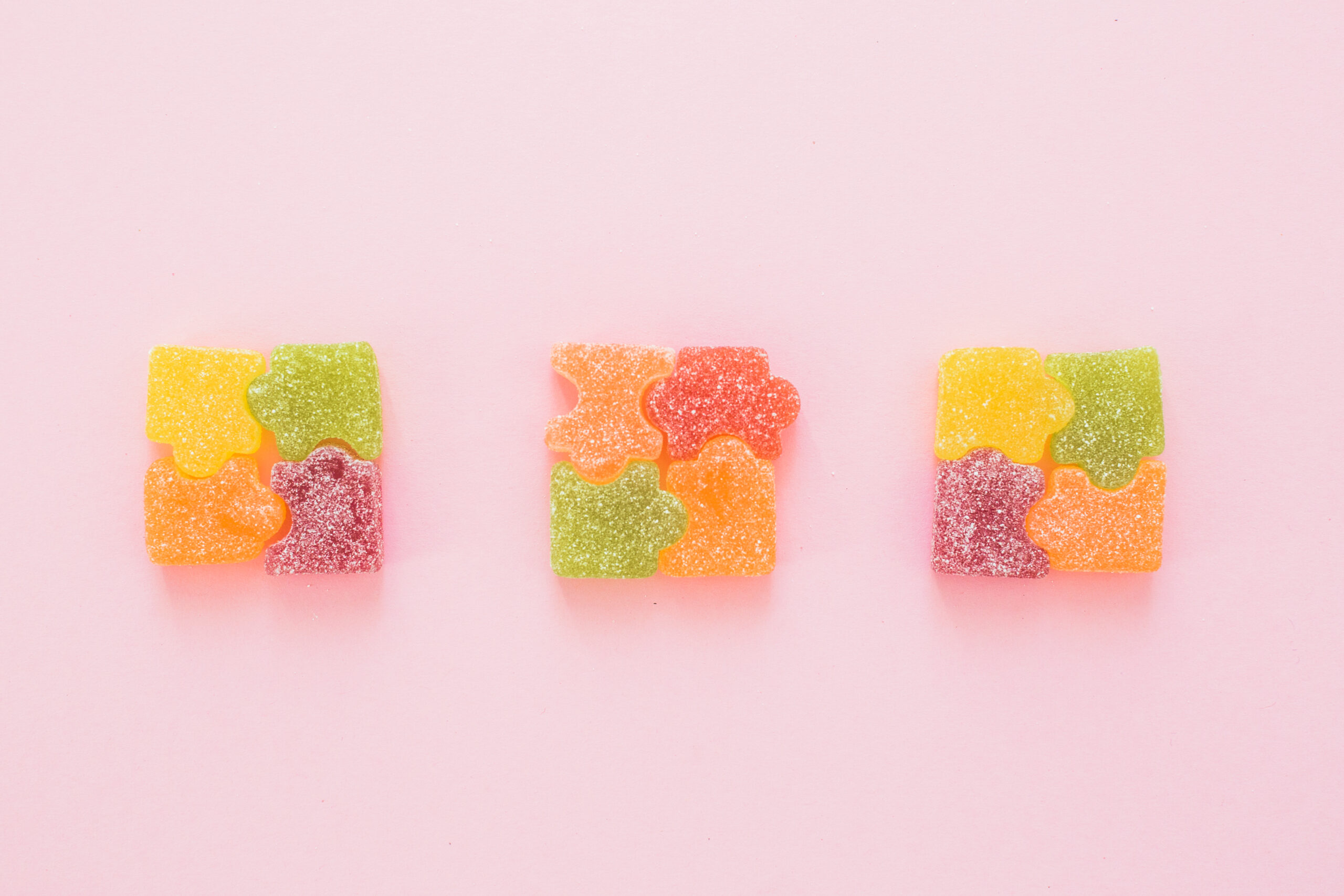 Gomitas impresas en 3D con postbióticos como apoyo al metabolismo