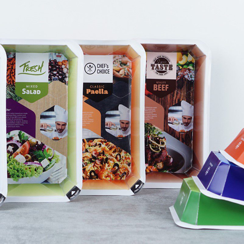 TrayLite, la bandeja a base de fibra