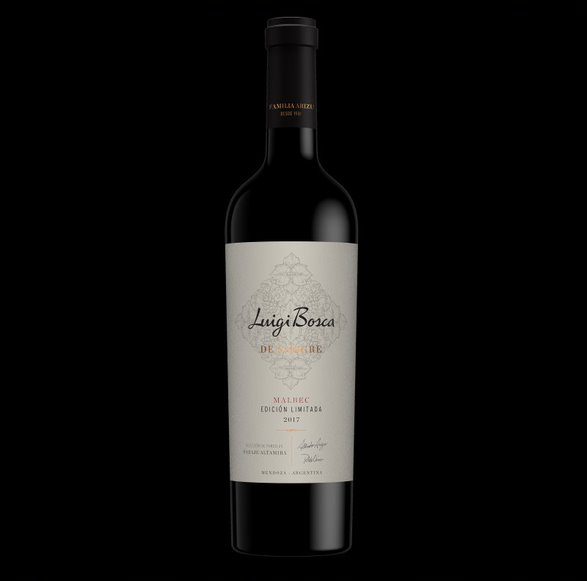 Vino Sangre Malbec Paraje Altamira, una edición limitada de Luigi Bosca