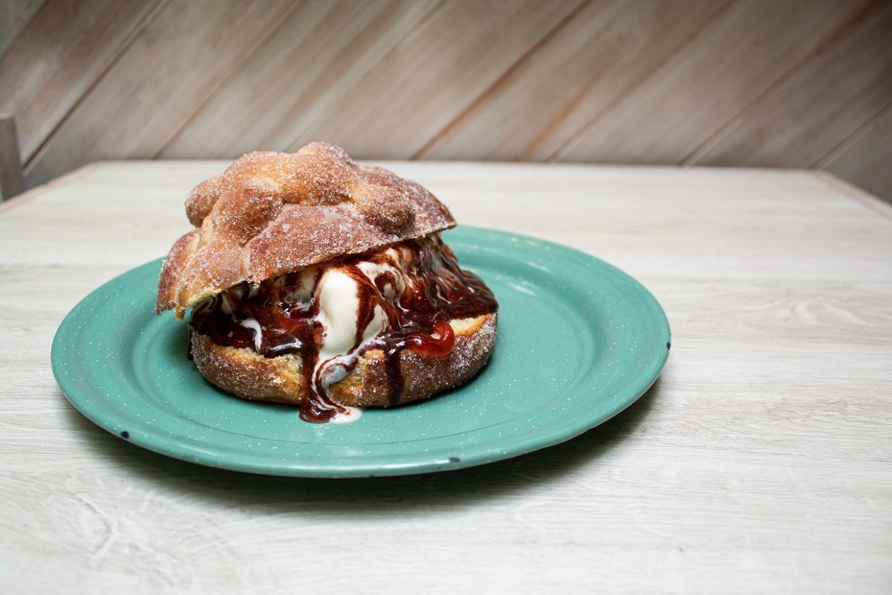 Un pan de muerto innovador y con un gran sabor