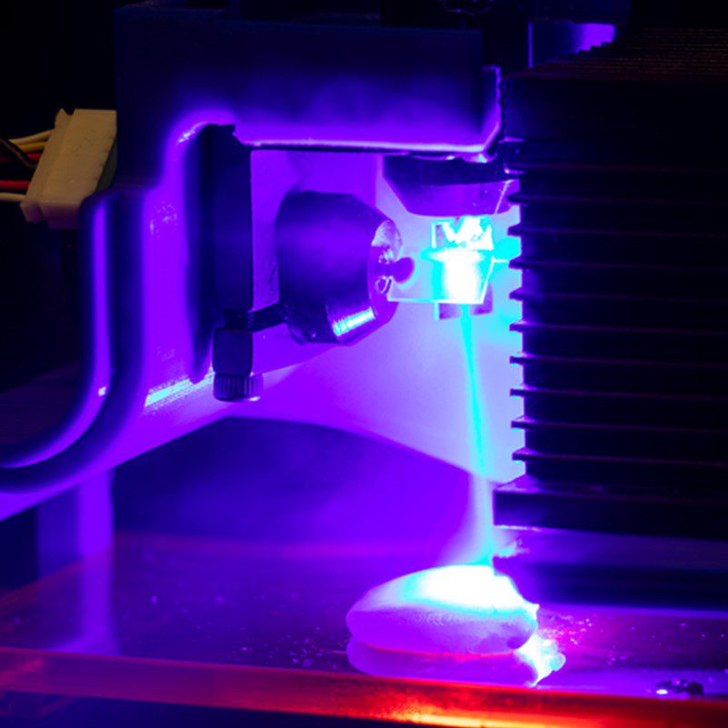 Investigadores desarrollan láseres robóticos para cocinar alimentos con precisión