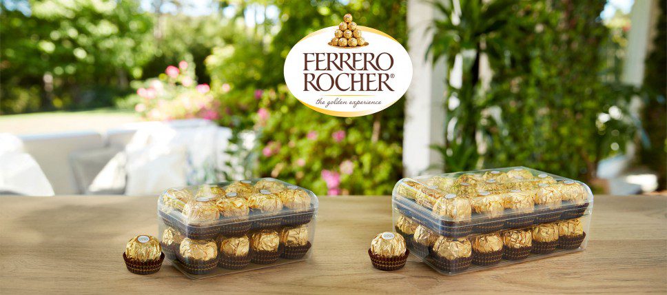 Ferrero ahora en cajas de diseño ecológico