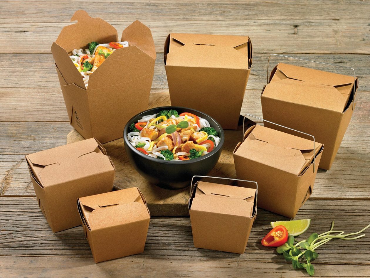 Packaging de alimentos de papel y una alternativa sustentable