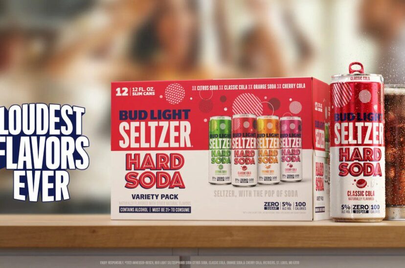 Bud Light Seltzer lanza hard soda