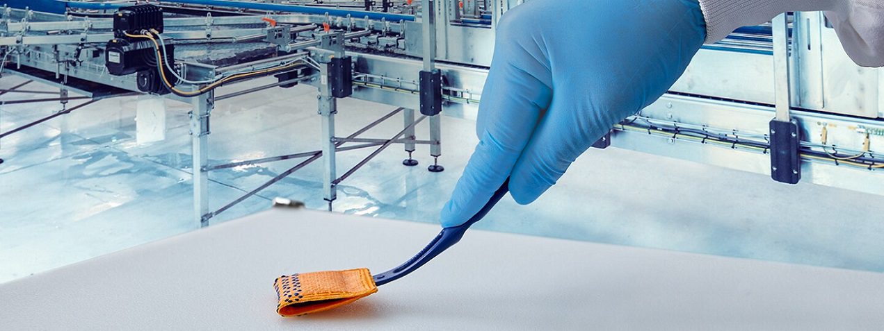 Innovan un dispositivo de muestreo de superficies para la industria de alimentos y bebidas