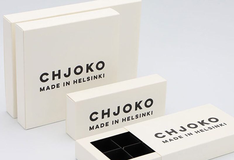 Chjoko cajas de papel