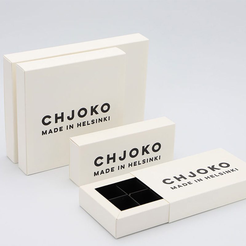 Chjoko cajas de papel