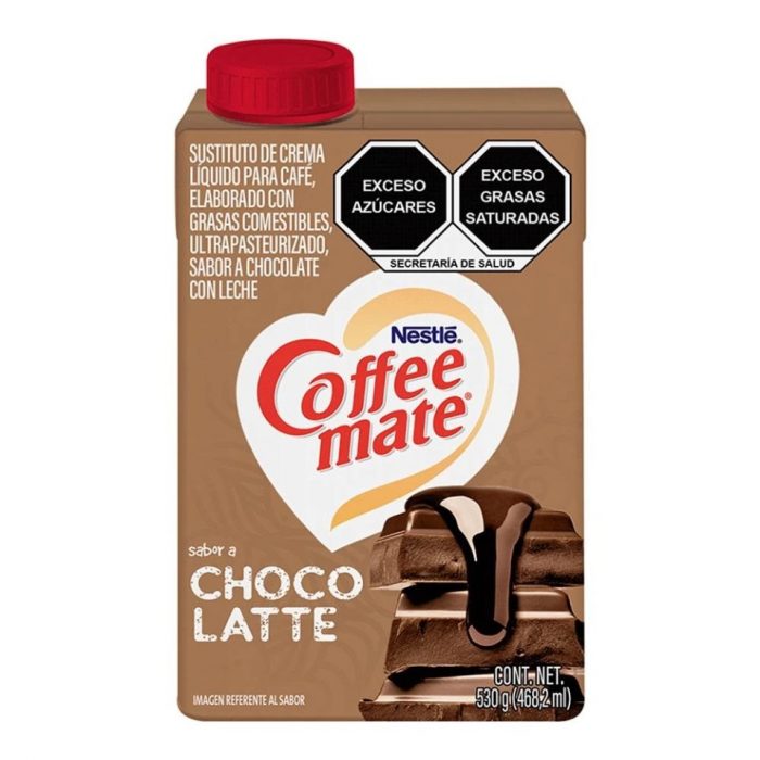 Coffee mate chocolate