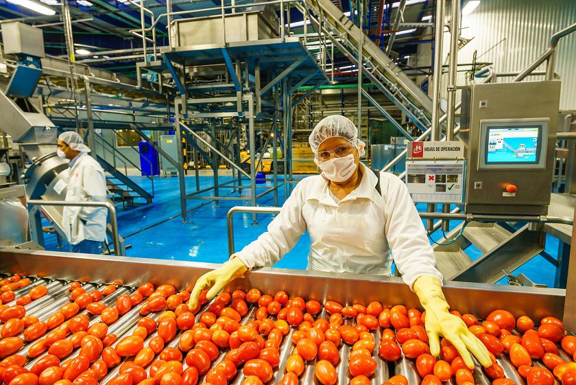 De esta manera se fabrican las salsas Herdez