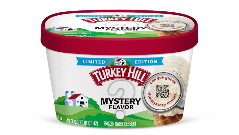 Turkey Hill Mystery Flavor