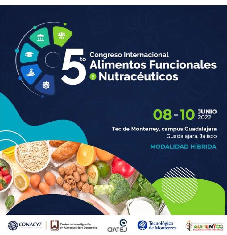 5to. Congreso Internacional de Alimentos Funcionales y Nutracéuticos