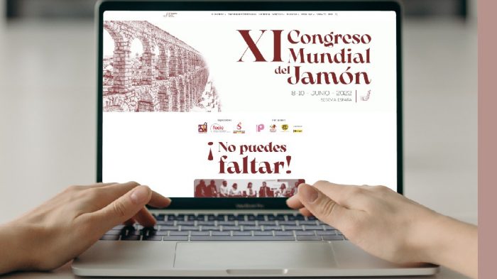 El Congreso Mundial del Jamón lanza su nueva web