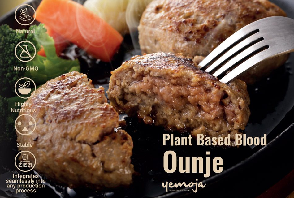 Descubren microalgas rojas para hamburguesas y filetes plant based