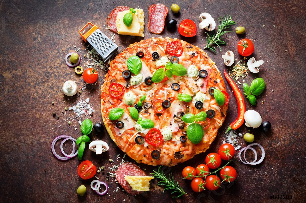 La pizza es homenajeada a nivel mundial cada 9 de febrero