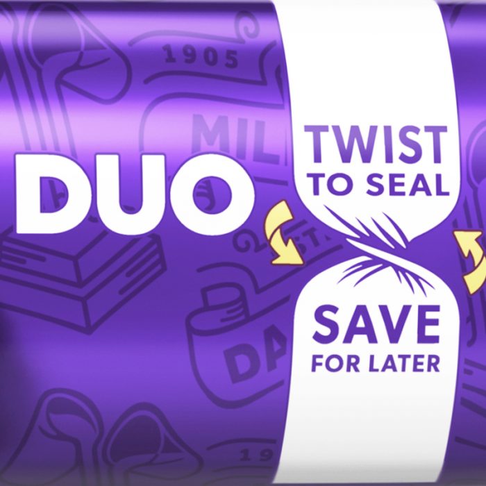 Duos twist to seal