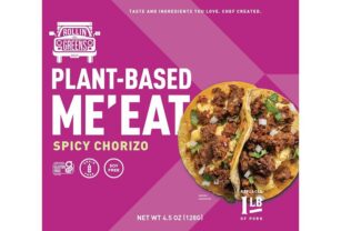 RollinGreens Plant-Based Spicy Chorizo