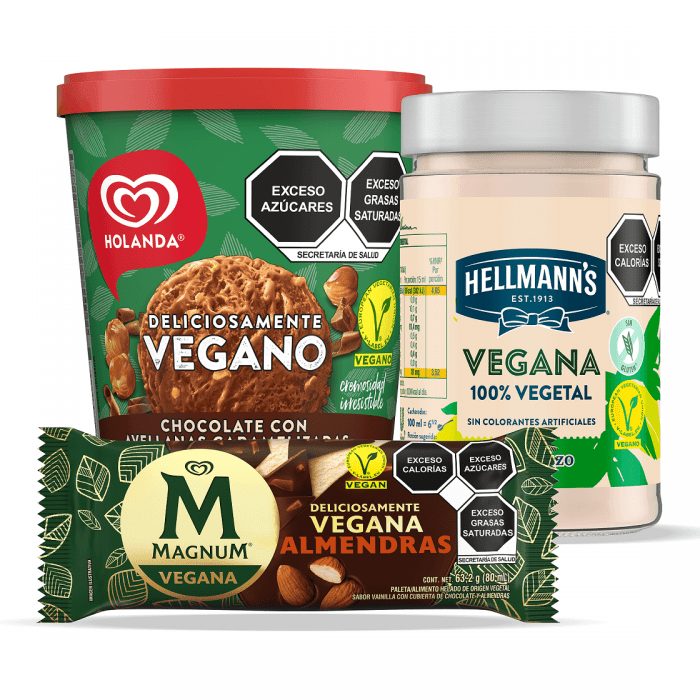 Unilever productos veganos