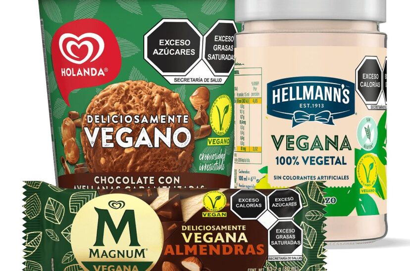 Unilever productos veganos