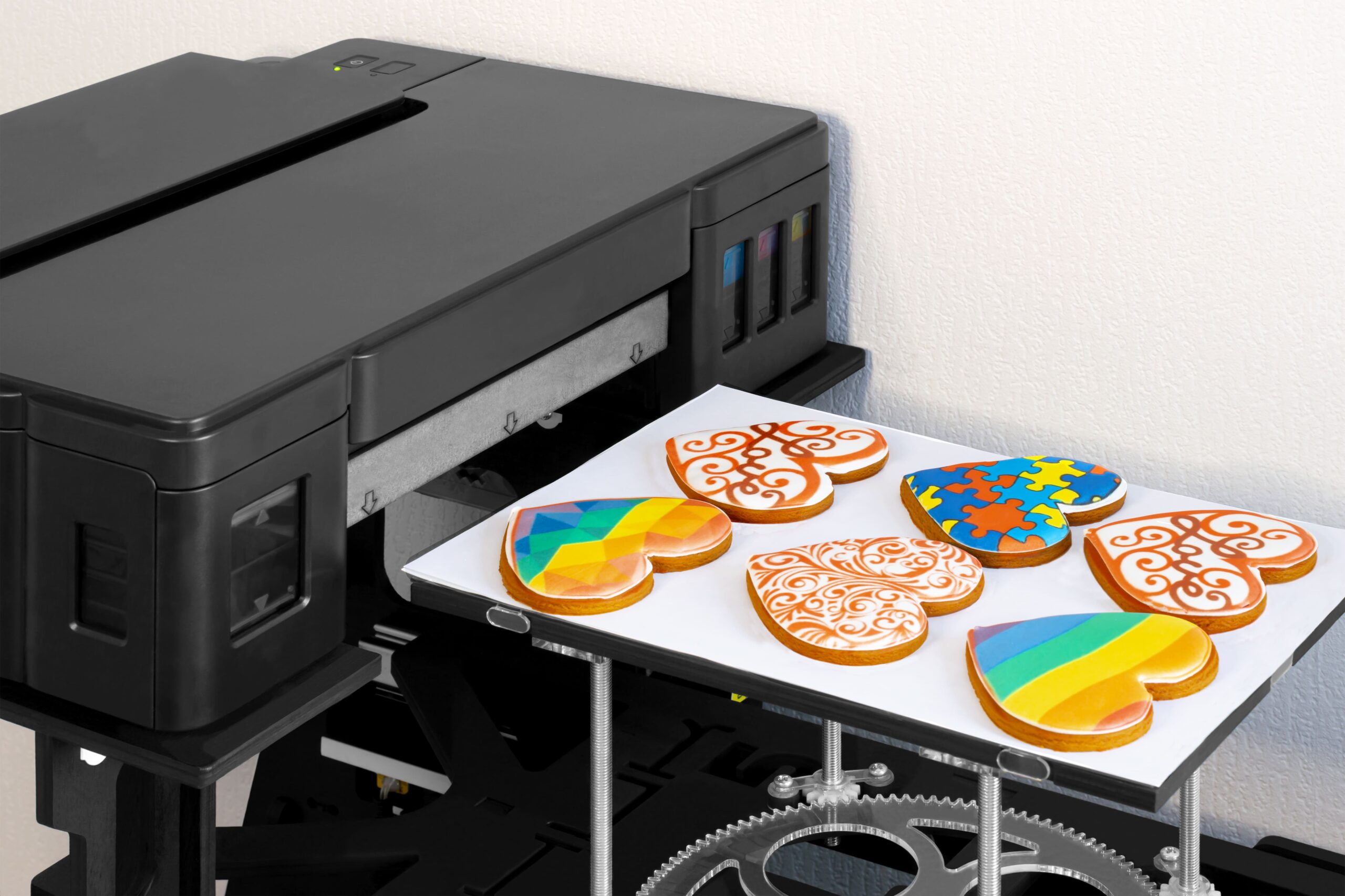 transmisión Lengua macarrónica Arancel Impresión 3D de alimentos es freneada por sus altos costos de producción