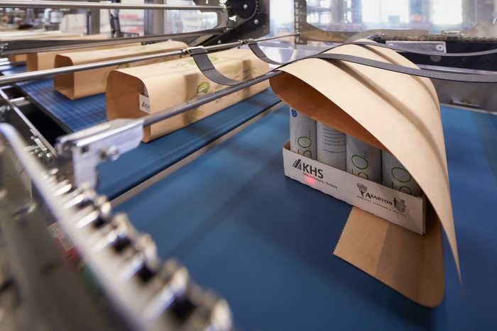 Envoltura de papel, una alternativa para máquinas de embalaje