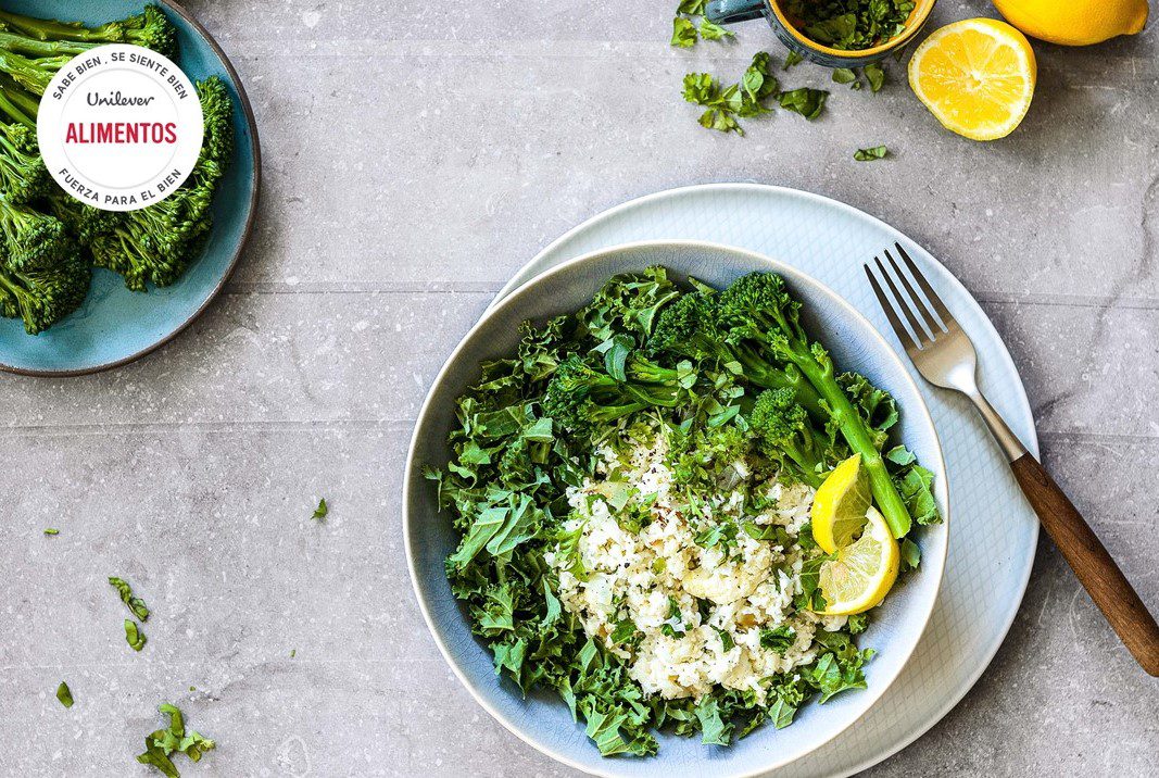 La espinaca fue incluida dentro de los 50 alimentos del futuro