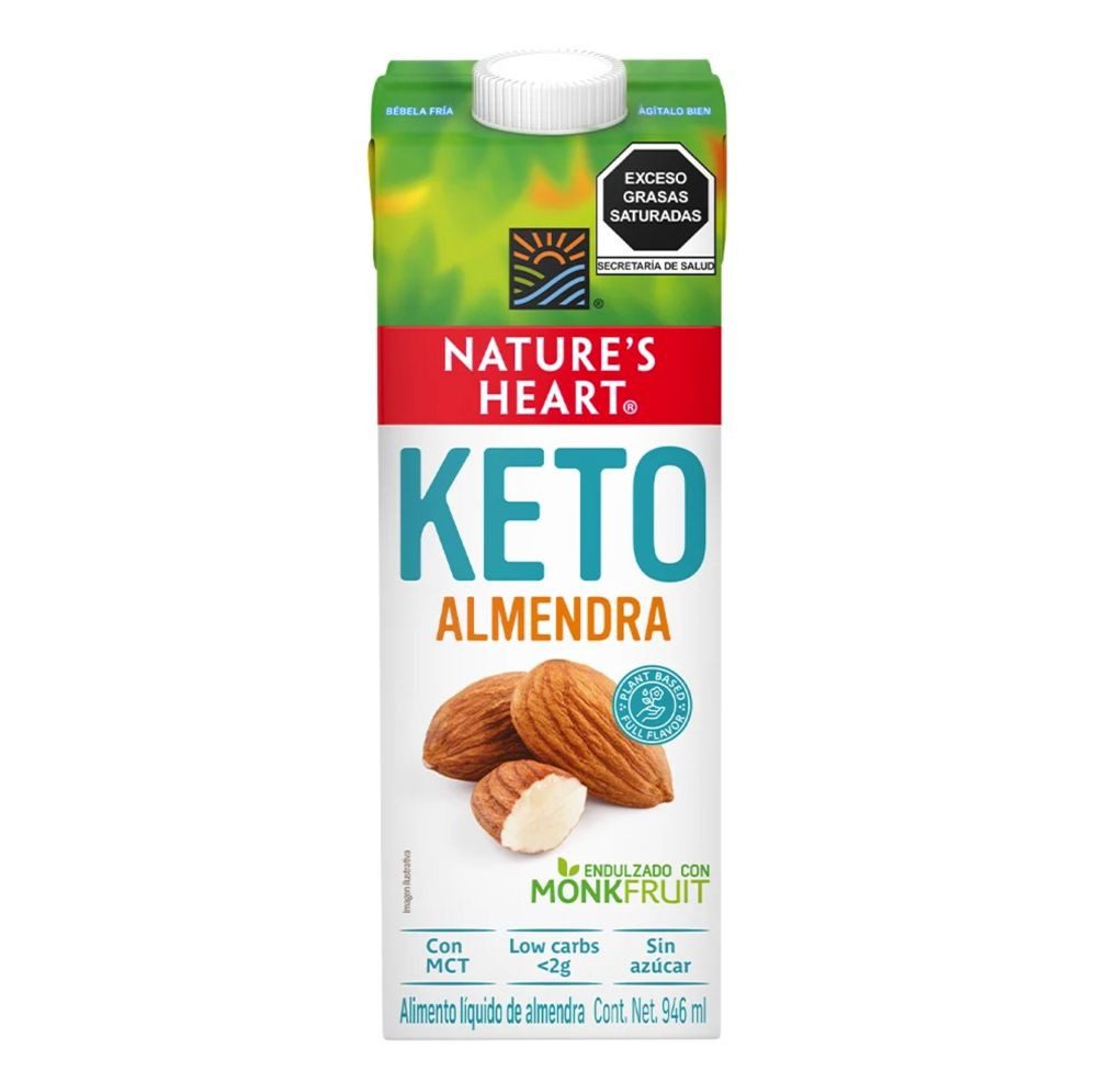 Nature’s Heart presenta su bebida vegetal keto