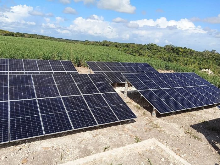 Promueven un sistema de bombeo fotovoltaico para la agricultura