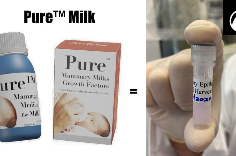 Pure milk