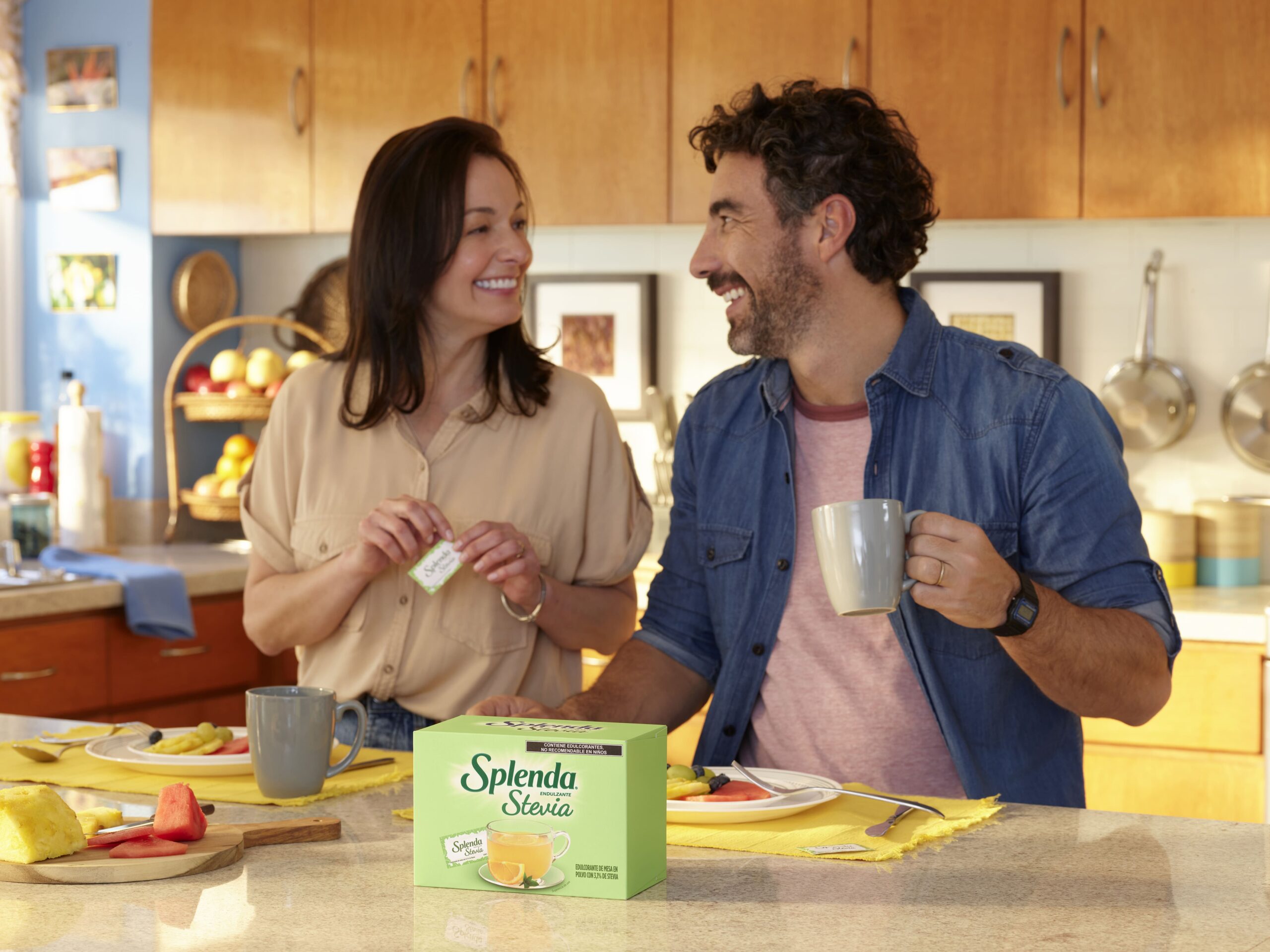 Splenda busca consolidarse como una alternativa para reducir el consumo de azúcar