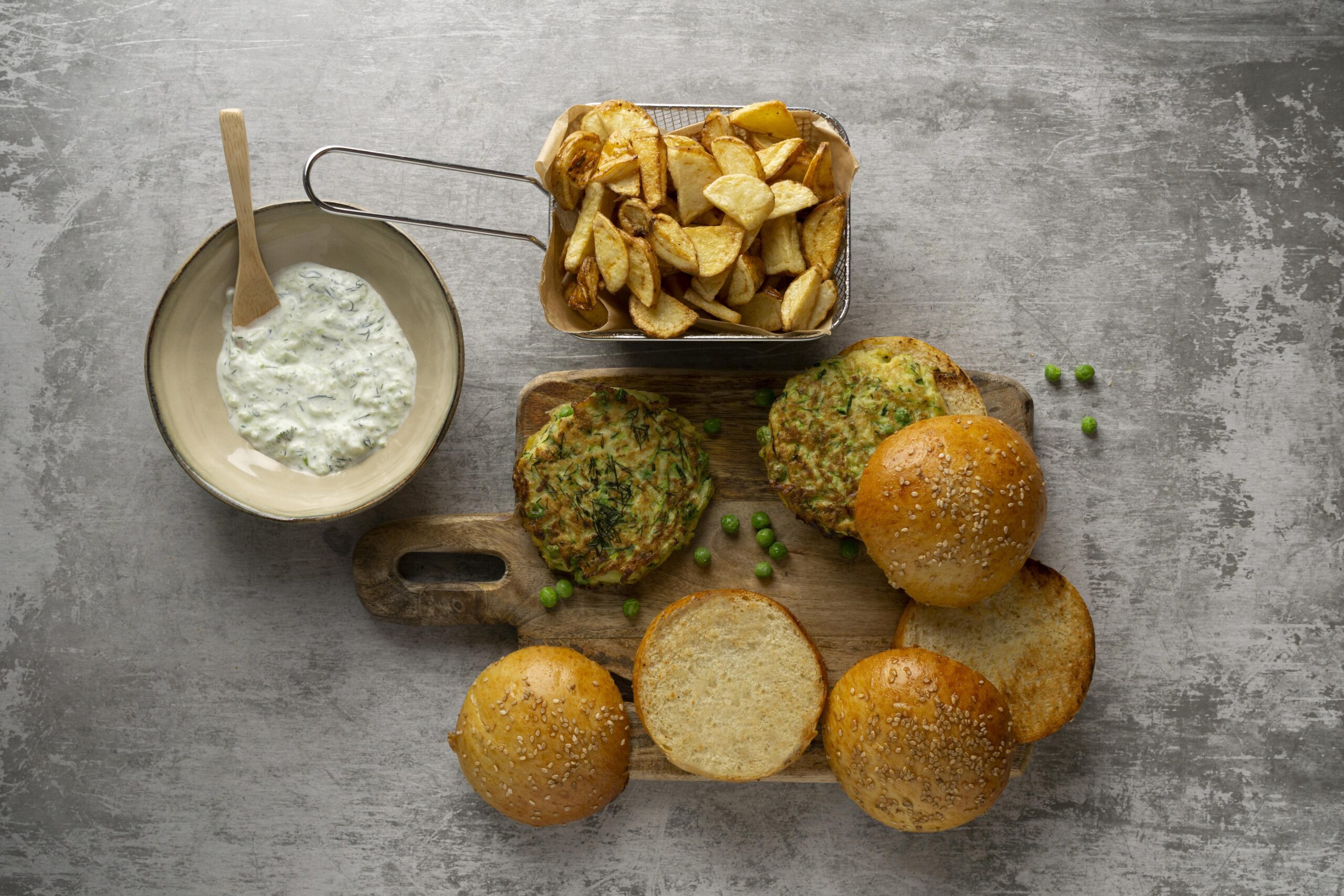 Desarrollan ingredientes de etiqueta limpia para texturizar alternativas plant-based