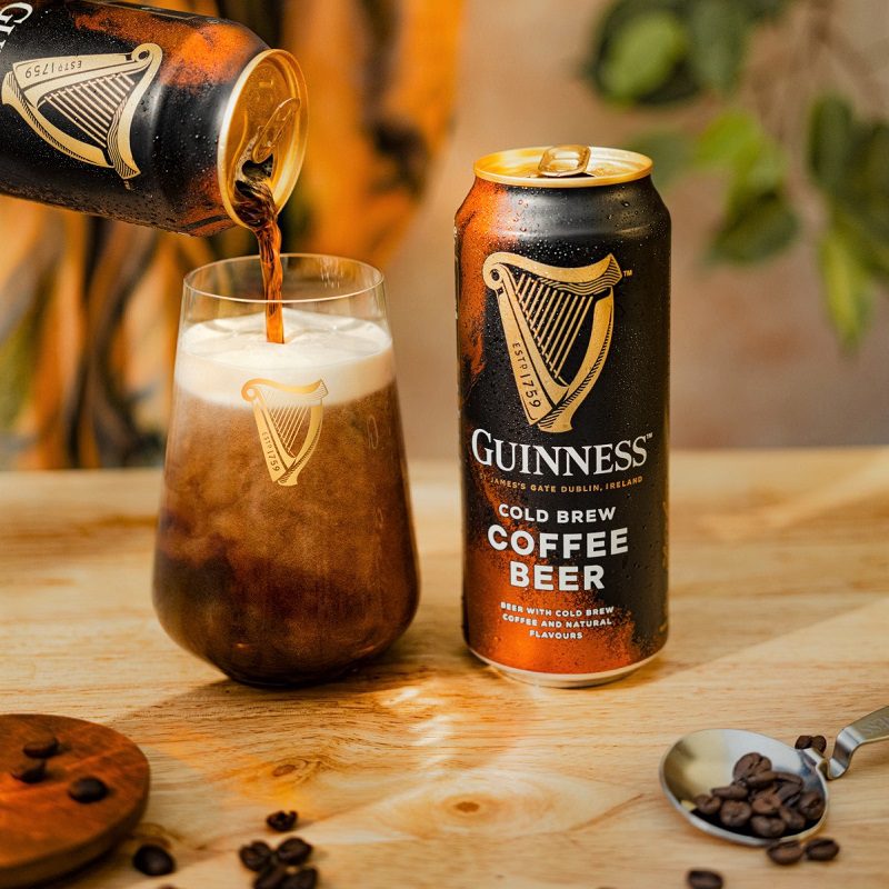 Guinness lanza su nuevo café combinado con cerveza