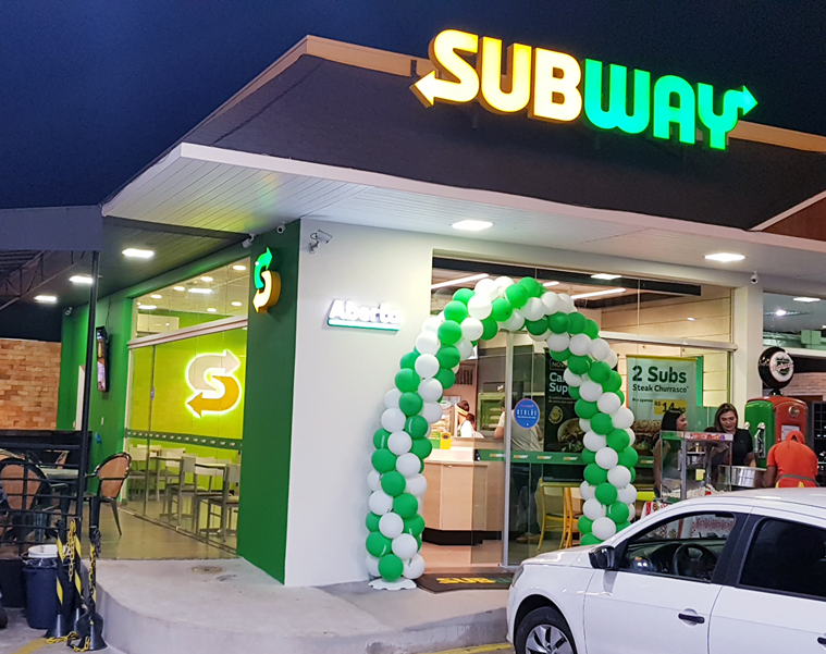 Subway anunció alianza para fortalecer su presencia en Brasil