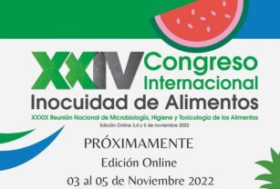 XXIV Congreso Internacional de Inocuidad de Alimentos