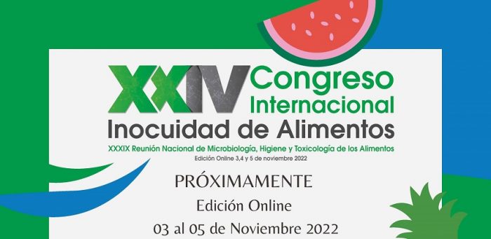 XXIV Congreso Internacional de Inocuidad de Alimentos 2022