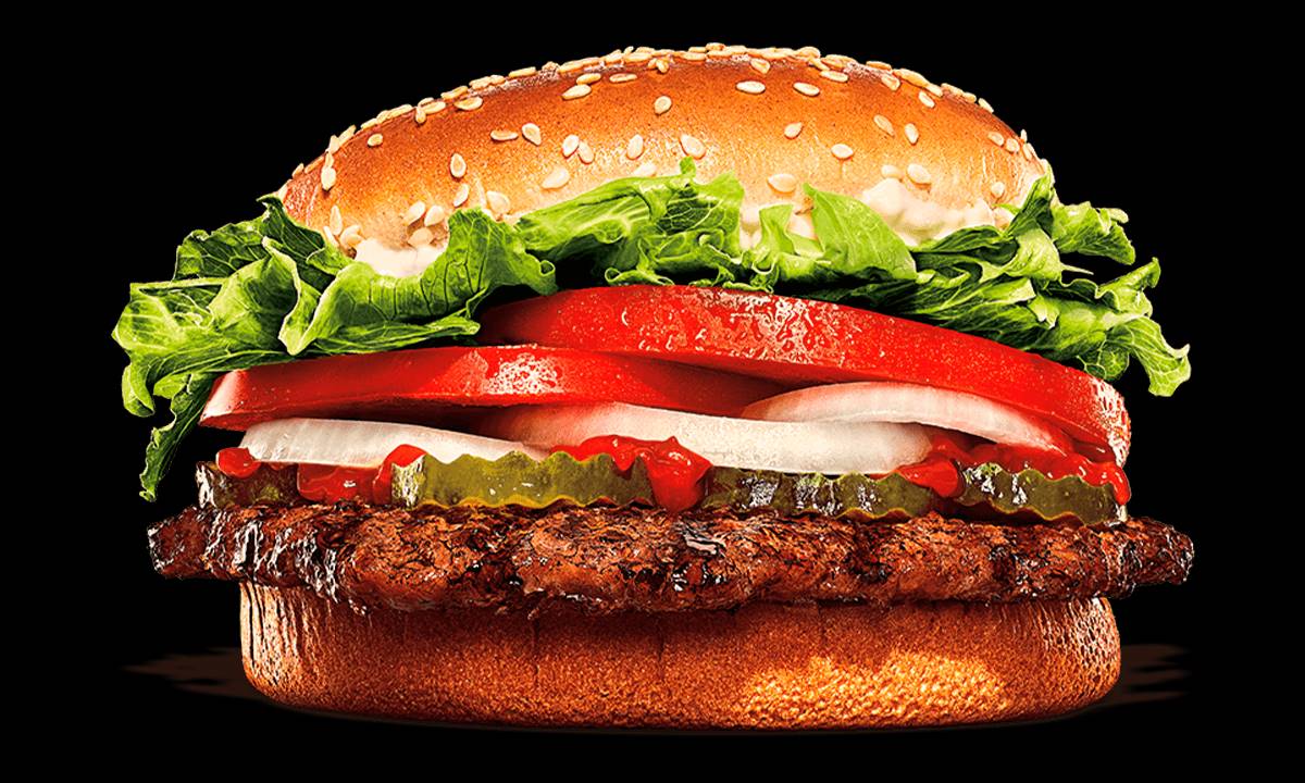 Ingredientes artificiales, eliminados del menú de Burger King