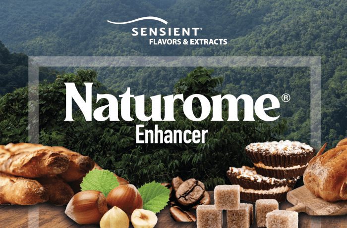 Conoce el nuevo saborizante de Sensient Flavors: Naturome Enhancer ®