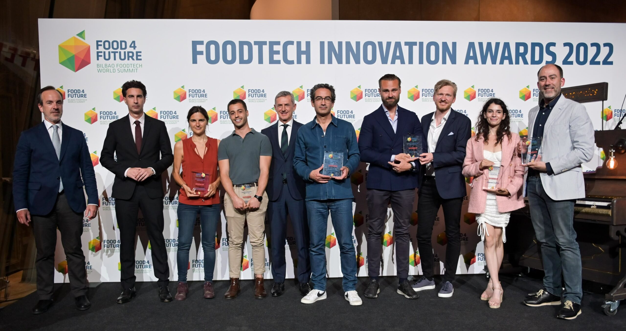 Estos son los ganadores de los FoodTech Innovation Awards 2022