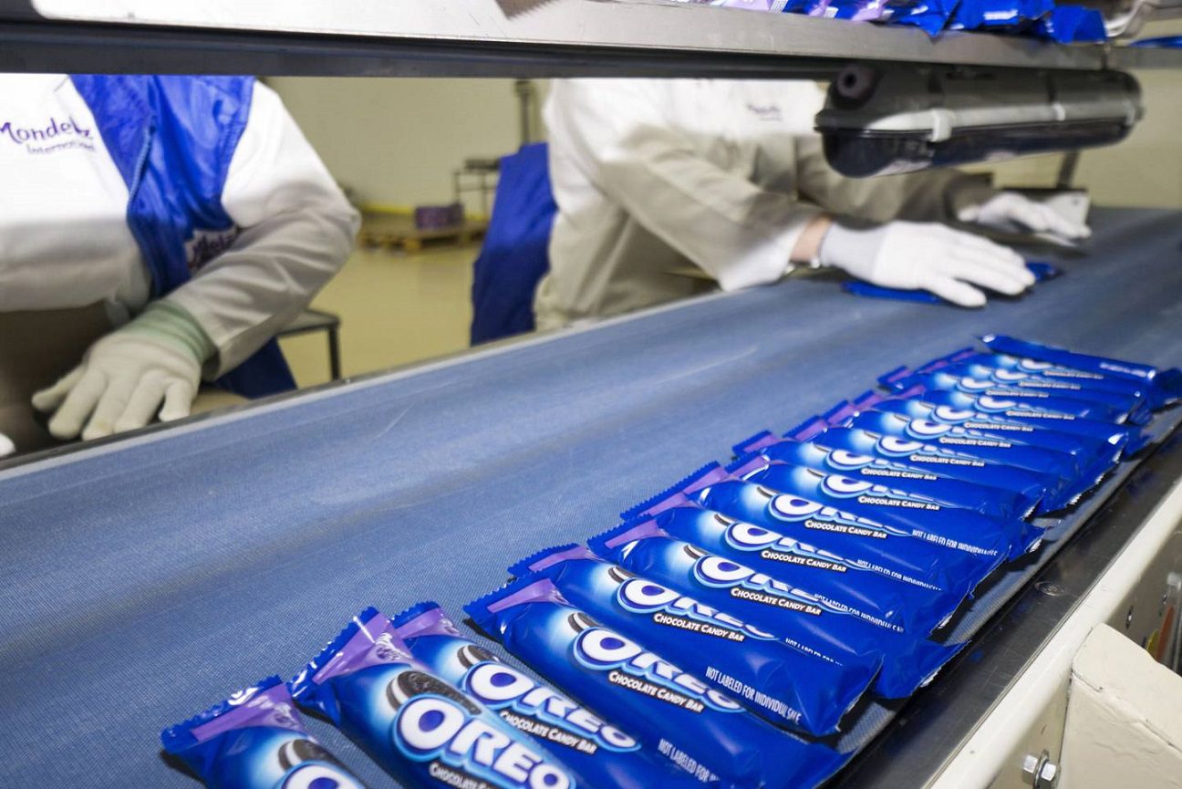 Mondelēz enfocará su inversión en galletas y chocolates
