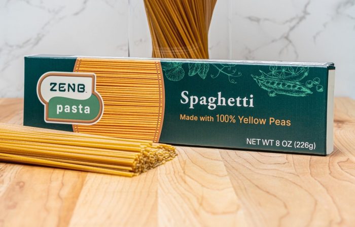 Guisantes amarillos, el ingrediente de los nuevos espaguetis
