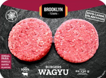 Brooklyn Town presentó su nueva línea de hamburguesas ultracongeladas sostenibles