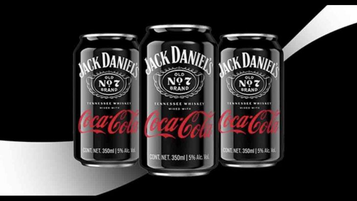 Coca-Cola y Jack Daniel’s lanzarán Jack & Coke, un cóctel RTD