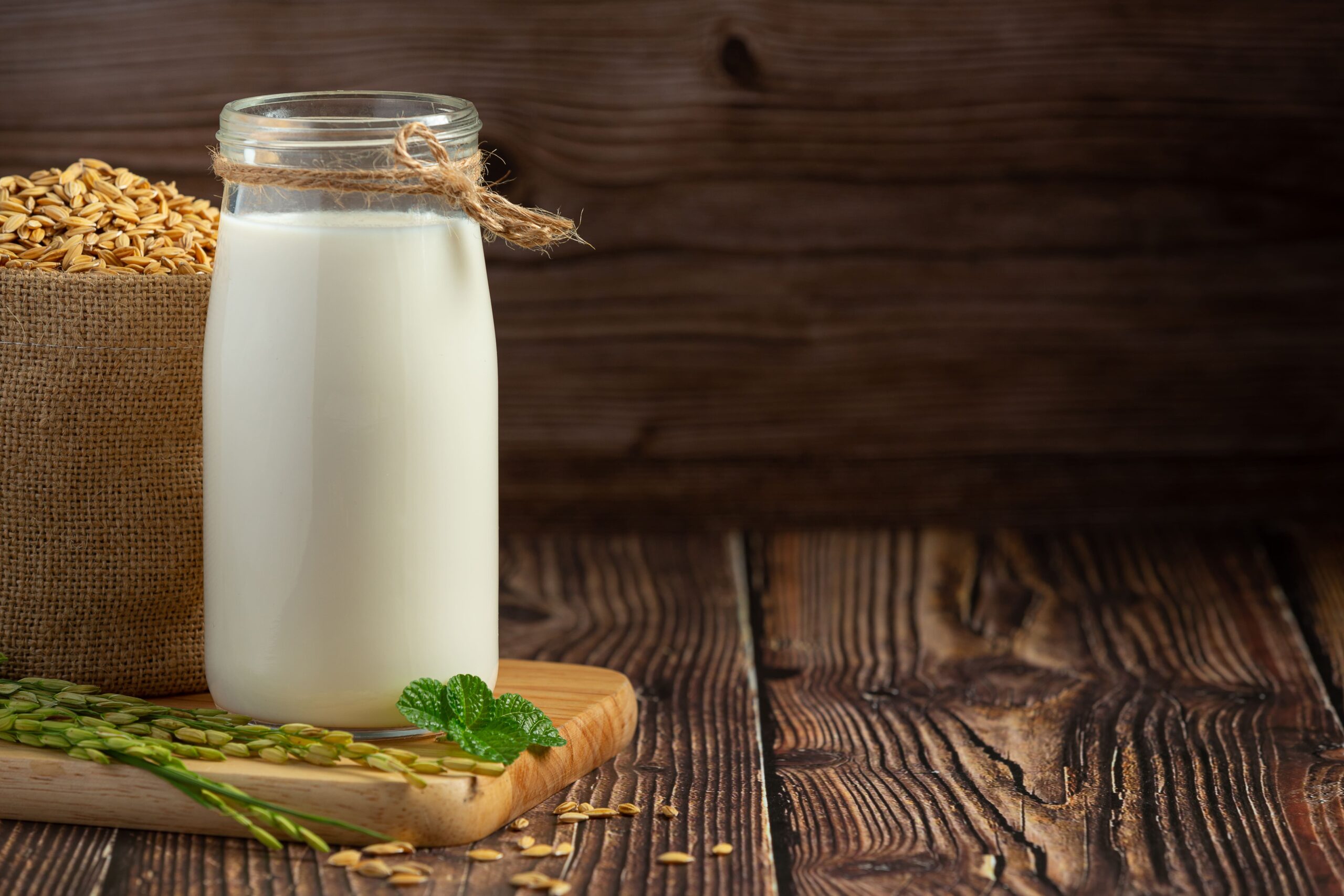 Beneficiario Oral Roux Leches alternativas se fabricarían con suero de leche libre de animales