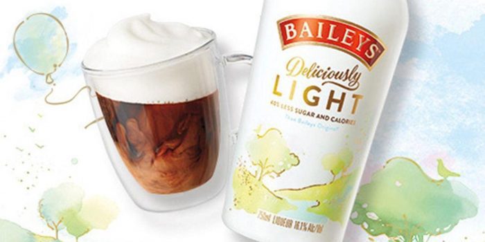 Baileys presentó su nuevo licor con 40% menos calorías