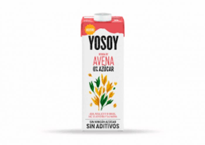 Yosoy lanzó nuevas bebidas vegetales de avena sin azúcar