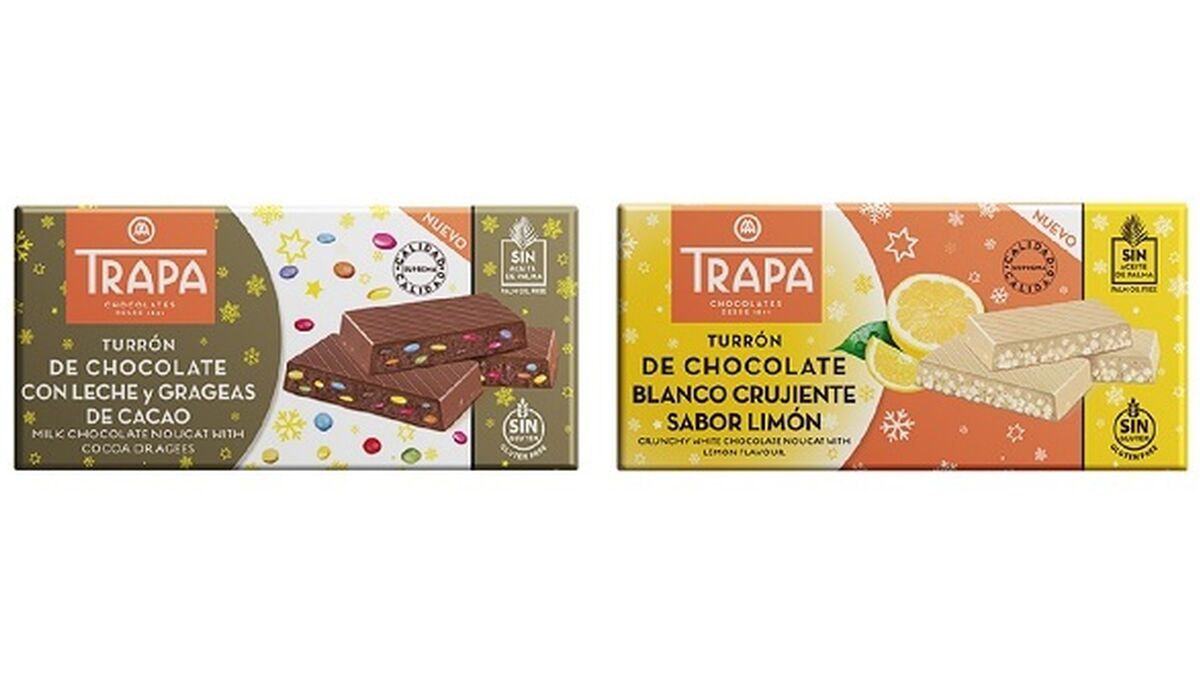 Chocolates Trapa lanza nuevos sabores de turrón