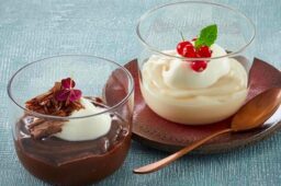 Postres ricos en proteinas