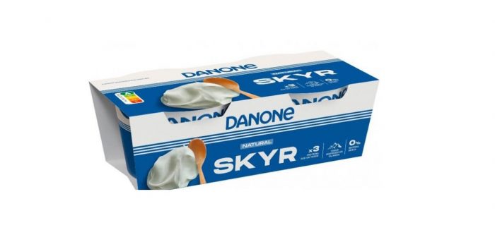 Un gusto sin culpa con el nuevo Skyr de Danone, un lácteo diferente