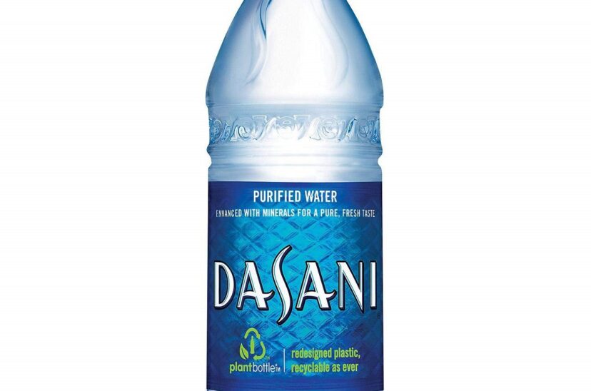 Botellas Dasani PET