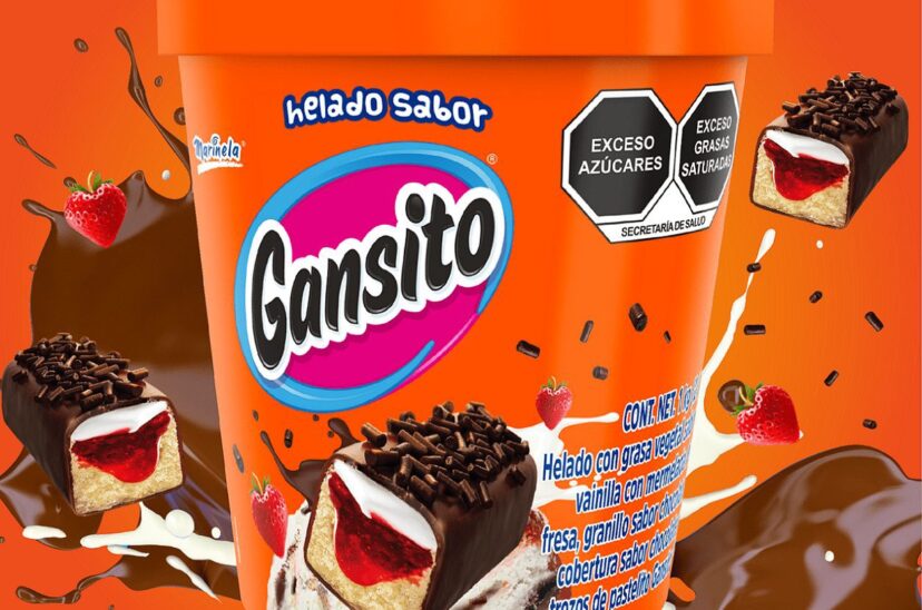 Helado Gansito 1
